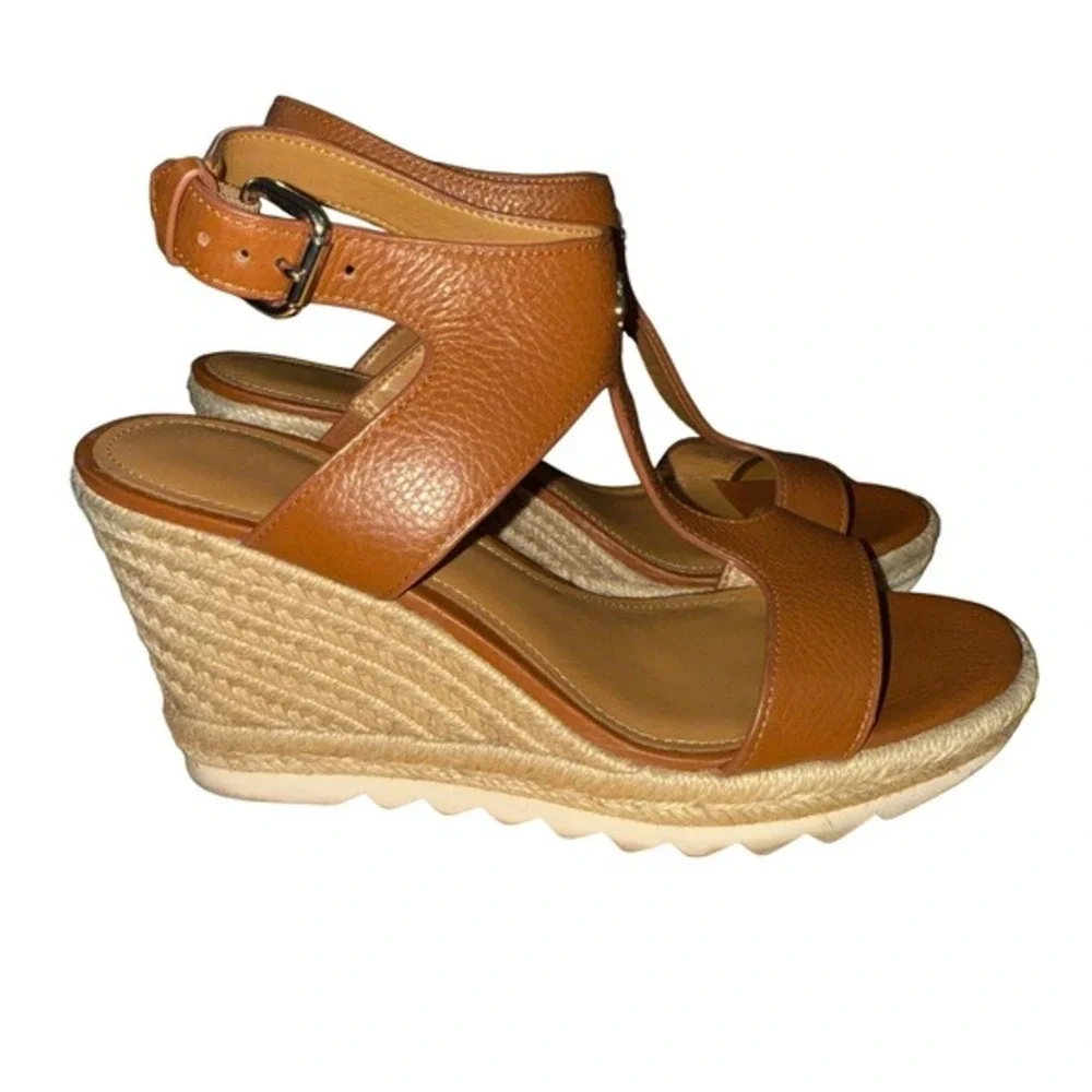 Coach pebbled leather